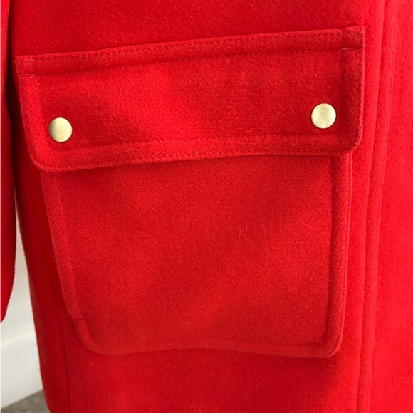J.Crew Red Chateau Parka Wool-blend Coat 6 - Picture 12 of 13